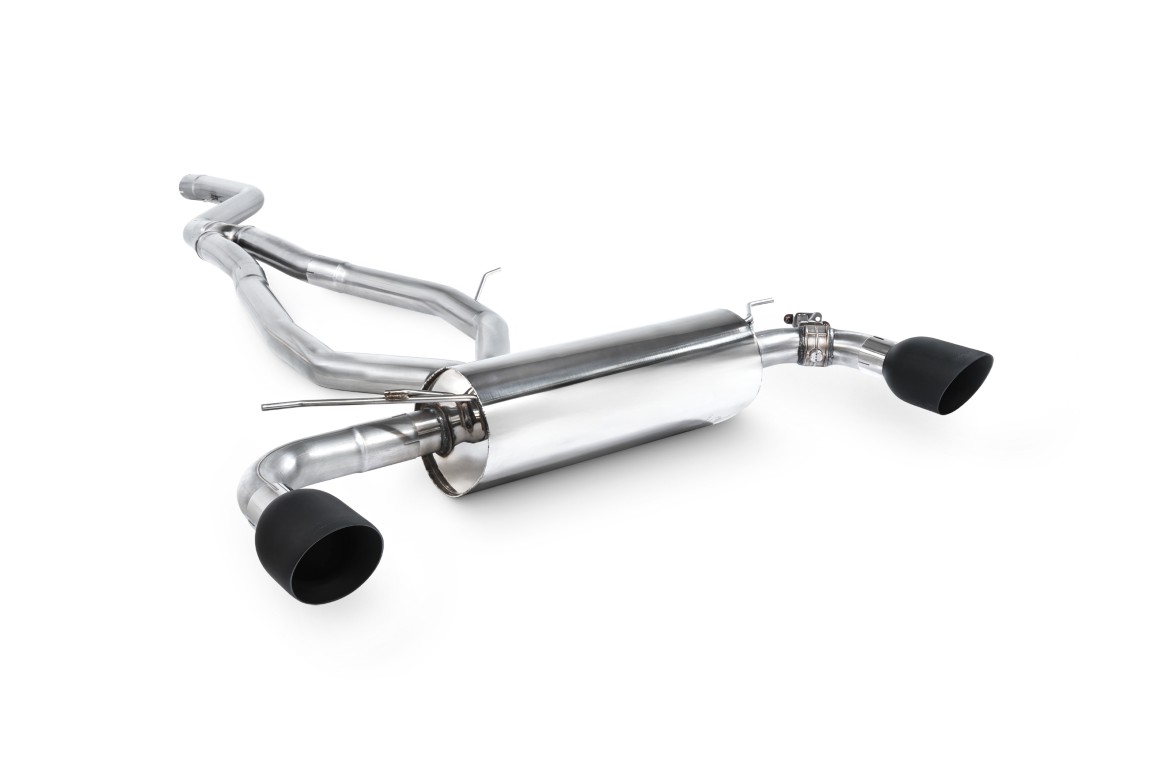 Scorpion Exhaust Cat-Back Daytona Black Ceramic Tailpipe Toyota Supra A90 3.0T ROW Non-GPF Model 2019-2026