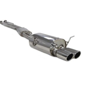 Scorpion Exhaust Cat-Back System Monaco Tailpipe BMW 320 E46 RWD Petrol 2000-2006