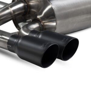 Scorpion Exhaust Non Res Cat-Back Valved Black BMW M3 F80 Non-GPF Model 2014-2020
