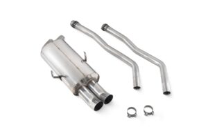 Scorpion Exhaust Cat Back System Polished DTM Trims BMW 328 E36 1991-1998