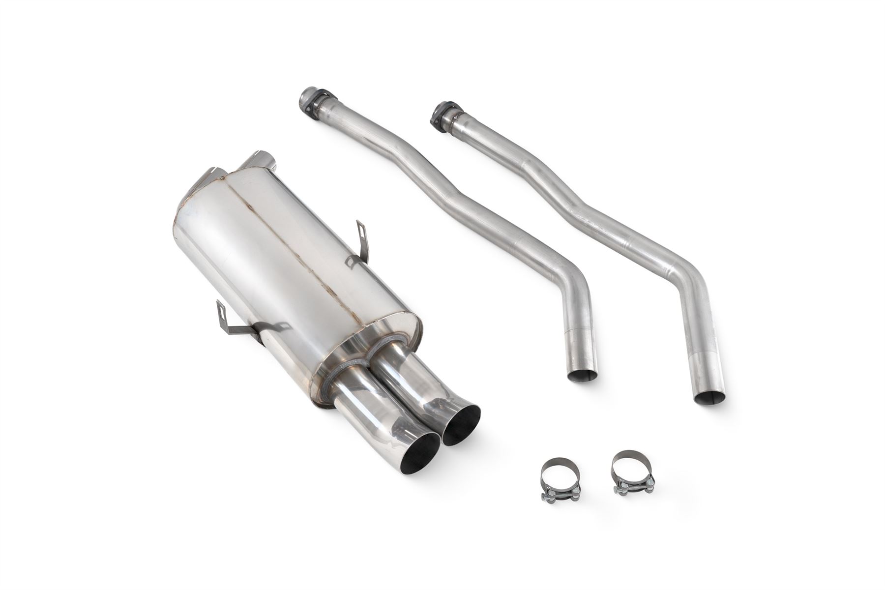Scorpion Exhaust Cat Back System Polished DTM Trims BMW 328 E36 1991-1998