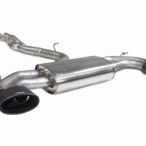 Scorpion Exhaust Non-Res GPF-Back System Without Valves Ascari EVO Tailpipe Audi TT RS MK3 Non-GPF Model 2017-2018