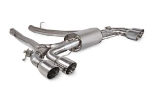 Scorpion Daytona Half System With Electronic valve BMW M5 F90 Pre & Post LCI 2017-2022