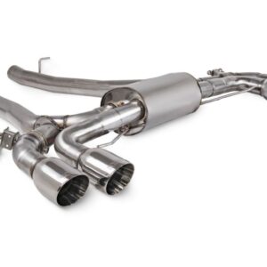 Scorpion Daytona Half System With Electronic valve BMW M5 F90 Pre & Post LCI 2017-2022