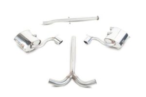 Scorpion Exhaust Non-Res Cat-Back Mini Cooper S R52/R53 2002-2006