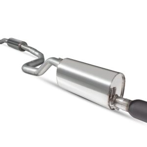 Scorpion Exhaust Res Cat-Back (Black) Vauxhall Corsa E 1.4 2014-2019