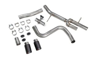 Scorpion Exhaust Predator GPF-Back System With Electronic Valve Ascari Tailpipe Ford Fiesta MK8.5 ST 2022-2024