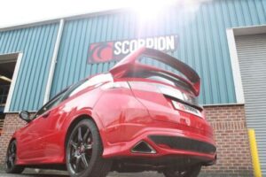 Scorpion Exhaust Res Cat-Back Honda Civic Type R FN2 2007-2012