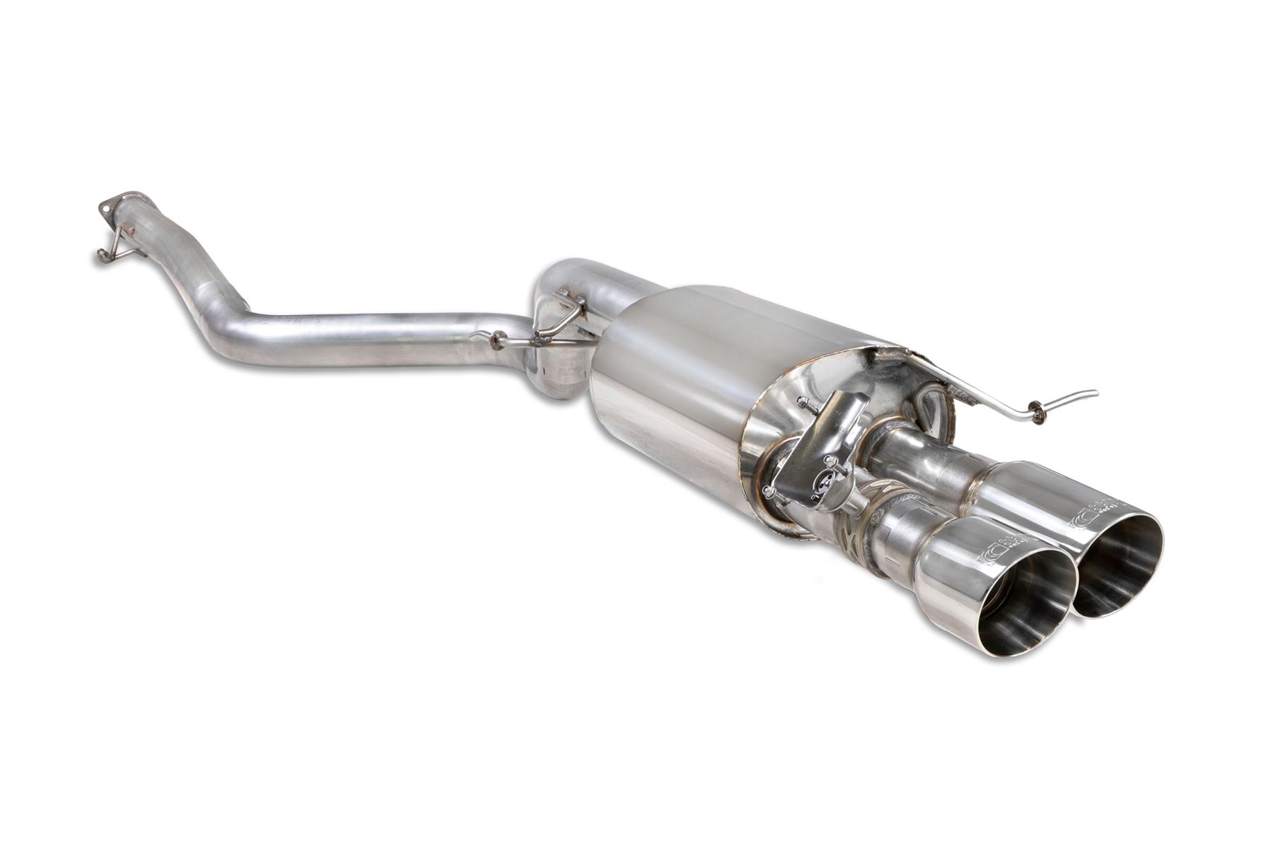 Scorpion Exhaust GPF-Back With Electronic Valve Hyundai i20N 2021-2025