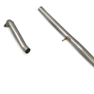 Scorpion Exhaust Rear silencer to cat-back upgrade (non-resonated) Ford Fiesta EcoBoost 1.0T 100/125/140 PS 2013-2017
