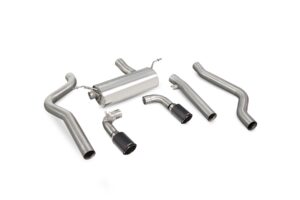 Scorpion Exhaust Non-Res Cat-Back (Black) BMW M140i F20/F21 including XDrive Non-GPF Model 2016-2018