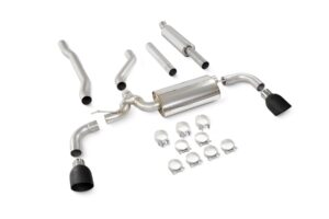 Scorpion Exhaust Resonated Cat Back System Mini Cooper S Clubman F54 Non-GPF Models 2015-2018