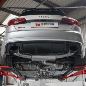 Scorpion Exhaust Resonated Cat-Back With Valves Audi RS3 8V Sportback Pre-Facelift 2015-2017