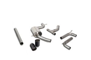 Scorpion Exhaust Non-Resonated GPF-Back System Ascari Tailpipe Volkswagen Golf Mk7.5 GTI TCR GPF Model 2019-2020