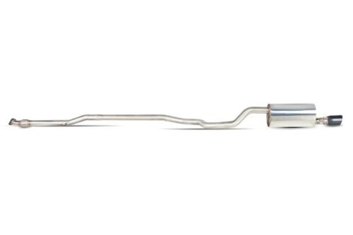 Scorpion Exhaust Non-Res Cat-Back (Black) Vauxhall Corsa D 1.4 Turbo Black Edition 2012-2015