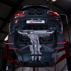 Scorpion Exhaust Resonated Cat Back System Mini Cooper S Clubman F54 Non-GPF Models 2015-2018