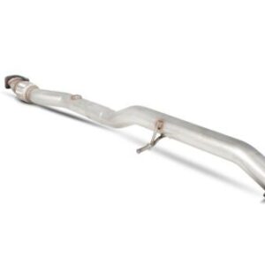 Scorpion Exhaust 2nd De-Cat Section Vauxhall Astra GTC 1.6 Turbo 2009-2015