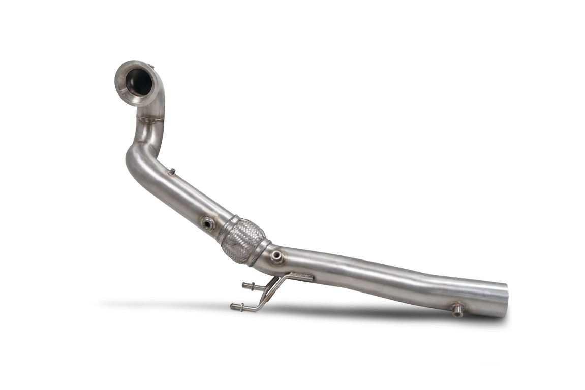 Scorpion Exhaust De-Cat Turbo Downpipe CUPRA Leon 300 VZ3 2020-2026