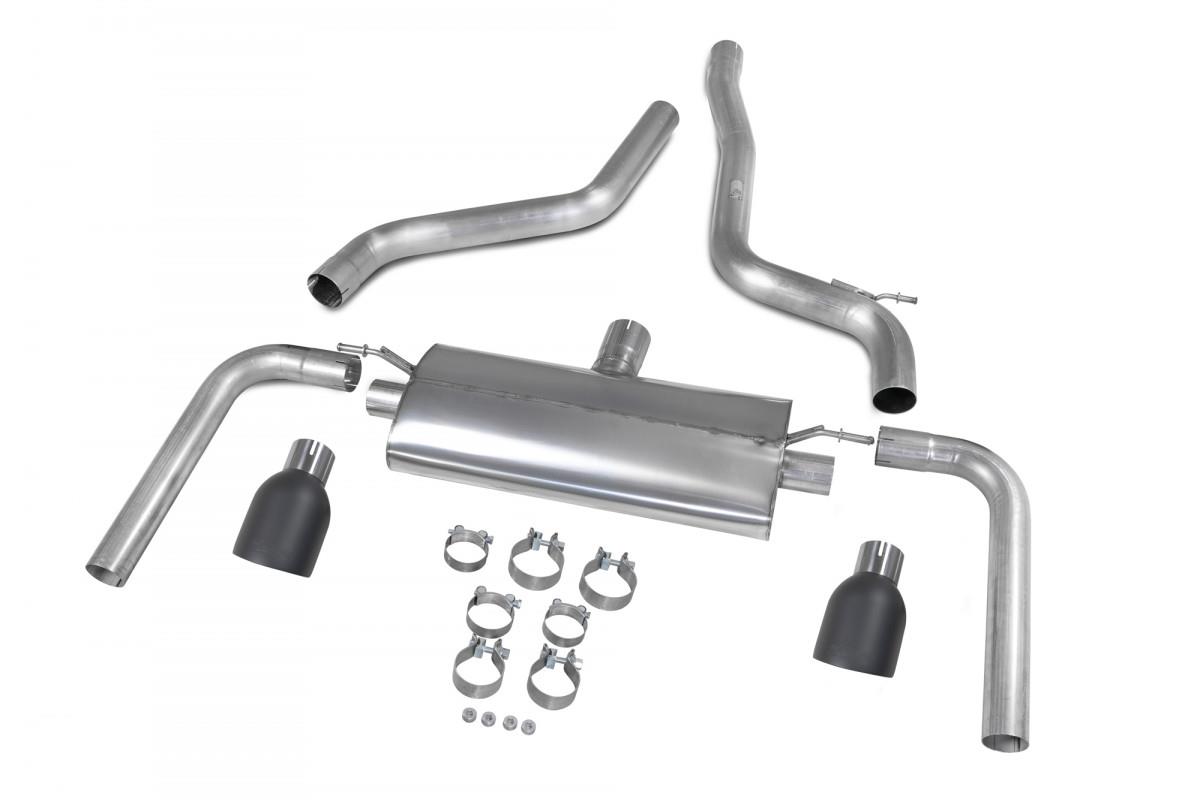 Scorpion Exhaust GPF-Back System Daytona Ceramic Ford Focus ST Mk4 Estate 2019-2025