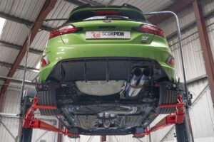 Scorpion Exhaust GPF Back Non Valved System Ford Fiesta ST MK8.5 2022-2024