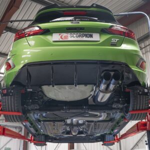 Scorpion Exhaust GPF Back Non Valved System Ford Fiesta ST MK8.5 2022-2024