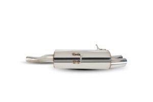 Scorpion Exhaust Rear Silencer Only BMW 320 E46 1998-2000