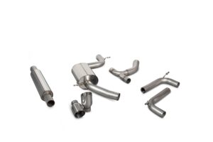 Scorpion Exhaust Res GPF-Back Volkswagen Golf GTI Mk7.5 GPF Model 2019-2020