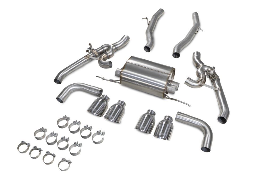Scorpion Daytona Half System With Valve BMW X4 M Competition Pre LCI GPF Model 2019-2021