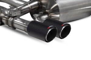 Scorpion Exhaust Non-Res Cat-Back System With Electronic Valves Ascari Tailpipe BMW M4 F82/F83 GPF & Non-GPF Model 2014-2020