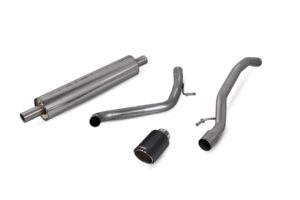 Scorpion Exhaust Res Cat-Back (Black) Volkswagen UP! GTI 1.0T Including 3/5-Door Models 2018-2024