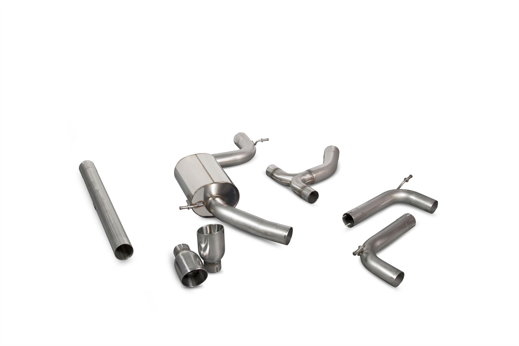 Scorpion Exhaust Non-Res GPF System Volkswagen Golf GTI Mk7.5 GPF Model 2019-2020