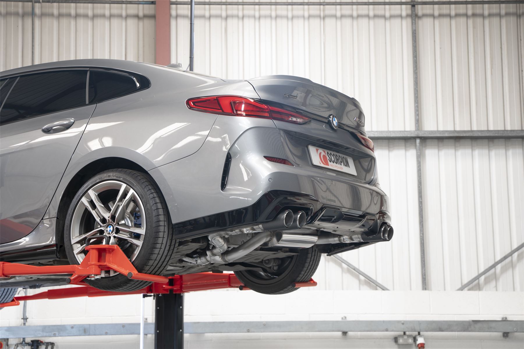 Scorpion Exhaust GPF-Back System (Valved) BMW M235i F44 Gran Coupe xDrive 2019-2024