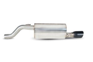 Scorpion Exhaust Rear Silencer Vauxhall Corsa D 1.4 Turbo Black Edition 2012-2015