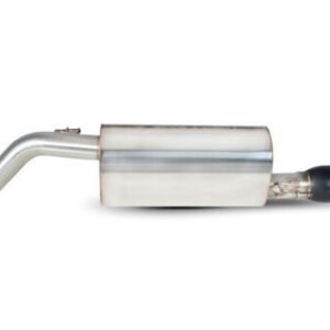 Scorpion Exhaust Rear Silencer Vauxhall Corsa D 1.4 Turbo Black Edition 2012-2015