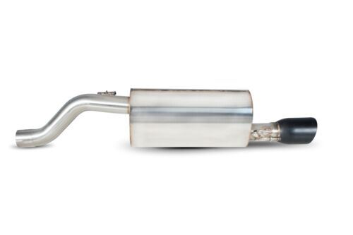 Scorpion Exhaust Rear Silencer Vauxhall Corsa D 1.4 Turbo Black Edition 2012-2015