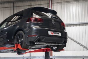 Scorpion Exhaust Resonated Predator Cat-Back System Volkswagen Golf GTI MK6 Edition 35 2009-2013