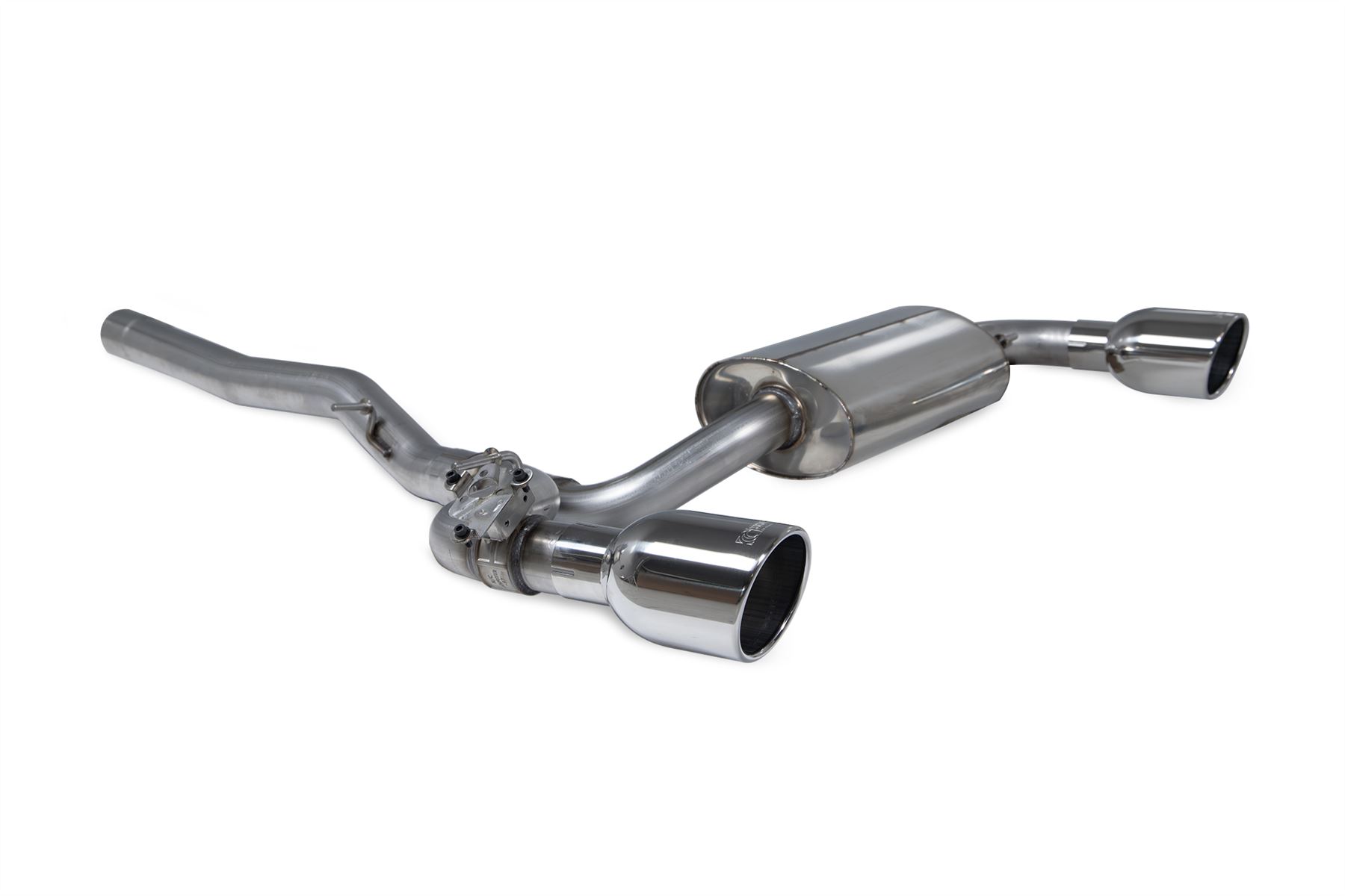 Scorpion Exhaust GPF-Back System with valve BMW M135i xDrive (F40) GPF model 2019-2024