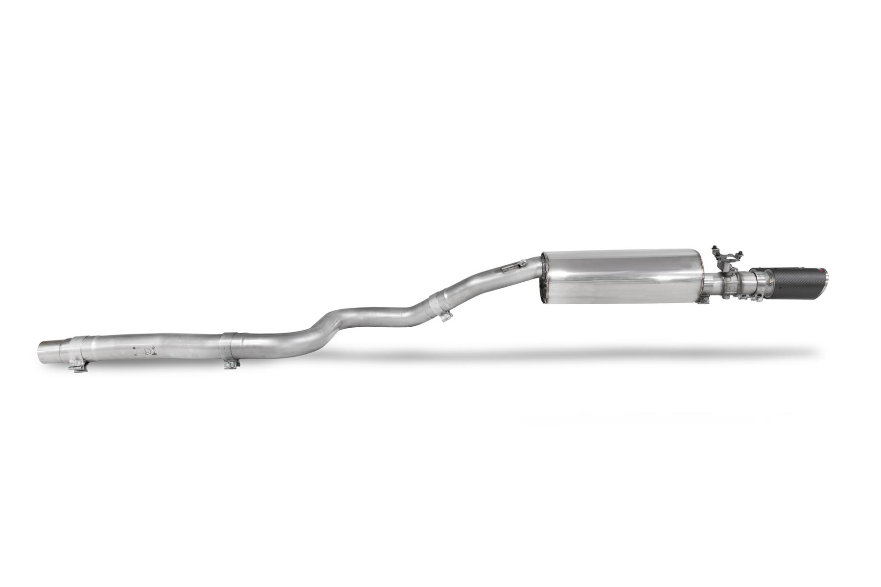 Scorpion Exhaust GPF-Back System with electronic valve Ford Puma ST 2020-2024