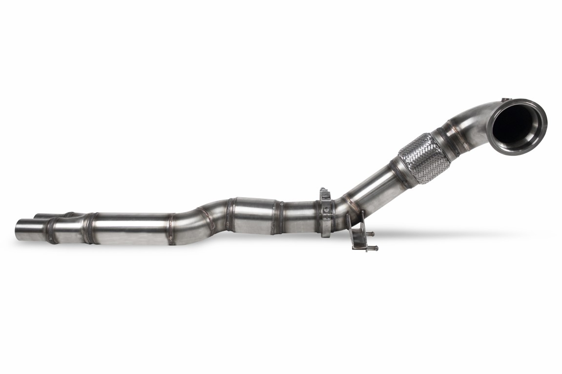 Scorpion Exhaust Downpipe With A High Flow Sports Catalyst Audi RS3 8P Sportback 2011-2012