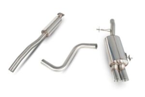 Scorpion Exhaust Res Cat-Back 2.5″ Ford Fiesta ST 180 2013-2017