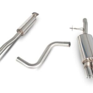 Scorpion Exhaust Res Cat-Back 2.5" Ford Fiesta ST 180 2013-2017