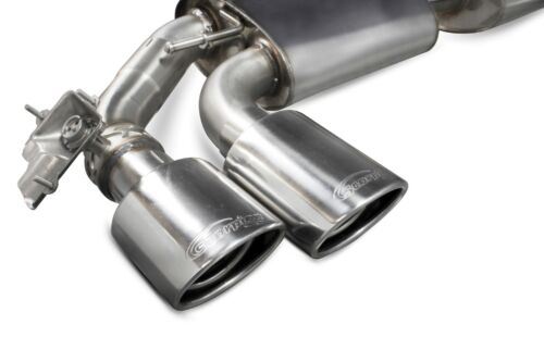 Scorpion Exhaust Res Cat-Back Valved Audi TT S MK3 Coupe Non-GPF Model 2014-2019