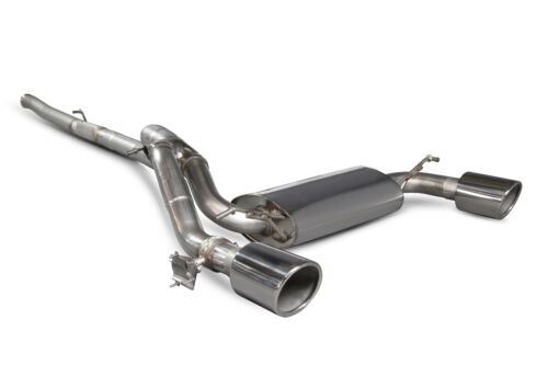 Scorpion Exhaust Cat-Back Valved Ford Focus MK3 RS Non-GPF Model 2016-2019