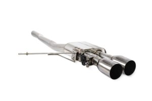 Scorpion Exhaust Tunr Non-Resonated GPF-Back System With Valve STW Tailpipe Mini Cooper S F56 GPF Models 2019-2024
