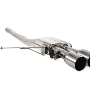 Scorpion Exhaust Tunr Non-Resonated GPF-Back System With Valve STW Tailpipe Mini Cooper S F56 GPF Models 2019-2024