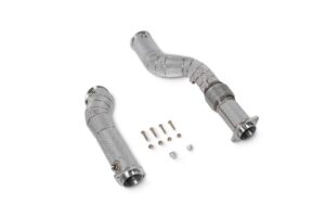 Scorpion Exhaust De-Cat Downpipes For BMW M2 G87 ROW Non-GPF Model 2021-2026
