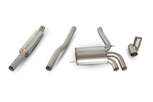 Scorpion Exhaust Res Cat-Back Mini Cooper S F56 3-Door Non-GPF Model 2014-2018