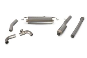 Scorpion Exhaust Res Cat-Back Valved Mercedes-Benz A-Class A45 AMG 4Matic 2013-2018