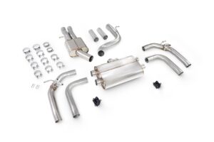 Scorpion Exhaust Resonated GPF-Back System With Valves OE Fitment Tailpipe Audi RS3 8Y Sportback 2021-2026