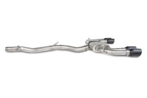 Scorpion Non-Res GPF-Back System Black Ceramic Seat Cupra Formentor 2.0 Tsi 2020-2026
